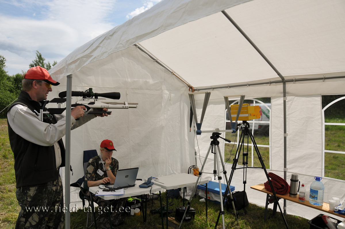 Steyr LG110 FT 233 m/s